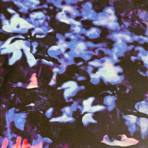 Alexander McQueen black floral knit bodycon dress - Picture 9 of 9